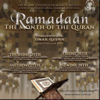 Ramadan - The Month of the Quran cover
