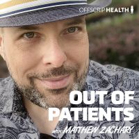 Out of Patients with Matthew Zachary cover