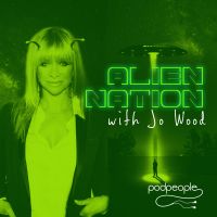 Alien Nation with Jo Wood cover
