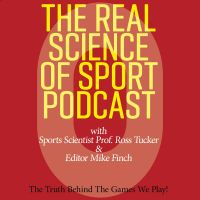 The Real Science of Sport Podcast cover