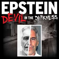 EPSTEIN: Devil in the Darkness cover