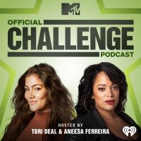 MTV's Official Challenge Podcast cover