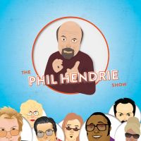 The World of Phil Hendrie cover