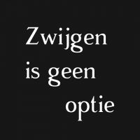 Zwijgen is geen optie cover