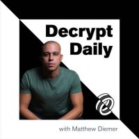 The Decrypt Daily: Bitcoin & Cryptocurrency News Podcast cover