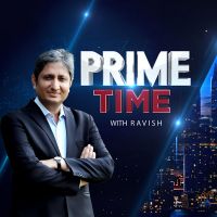 Prime Time with Ravish cover