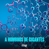 A hombros de gigantes cover