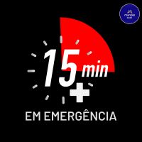 15 Minutos em Emergência - Manole Educação cover