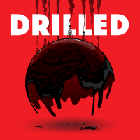 Drilled cover