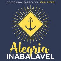 Devocional Alegria Inabalável cover