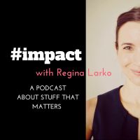 #impact Podcast cover