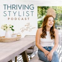 Thriving Stylist Podcast cover
