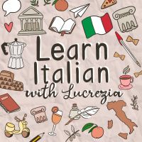 Learn Italian with Lucrezia cover