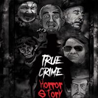 True Crime Horror Story Podcast cover