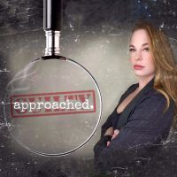 approached. cover