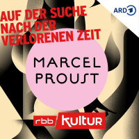 Marcel Proust: "Auf der Suche nach der verlorenen Zeit" cover