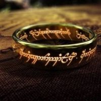 Lord of the Rings Audiobook cover