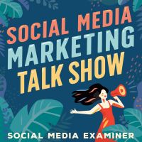 Social Media Marketing Talk Show cover