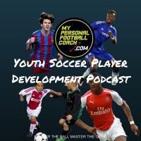 Youth Soccer Coaching Player Development Podcast cover