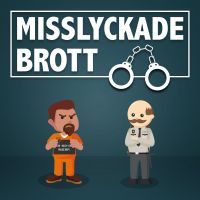 Misslyckade Brott cover