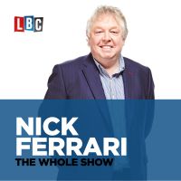 Nick Ferrari - The Whole Show cover