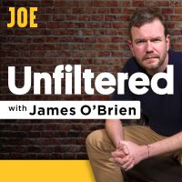 Unfiltered with James O'Brien cover