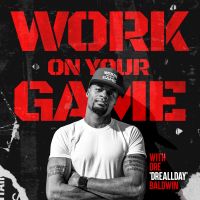 Work On Your Game: Mindset, Mental Toughness, Discipline & Confidence cover