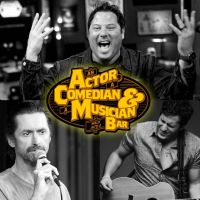 An Actor, a Comedian and a Musician Walk Into a Bar cover