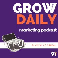 Grow Daily Marketing Podcast cover