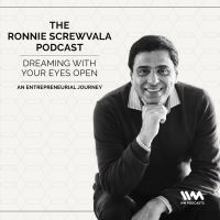 The Ronnie Screwvala Podcast: Dreaming with Your Eyes Open cover