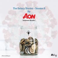 The Salary Stories by Aon cover