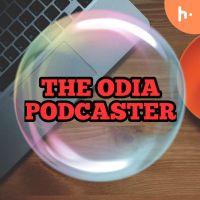 The Odia Podcaster cover