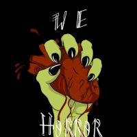 We Love Horror cover