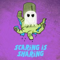 Scaring is Sharing cover