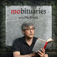 Mobituaries with Mo Rocca cover