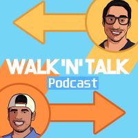 The Walk'n'Talk Podcast cover