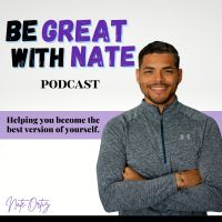 Be Great With Nate cover