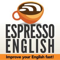 Espresso English Podcast cover