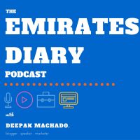 Emirates Diary Podcast cover