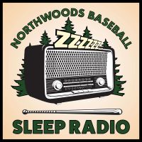 Northwoods Baseball Sleep Radio - Fake Baseball for Sleeping cover