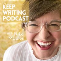 The Keep Writing Podcast cover