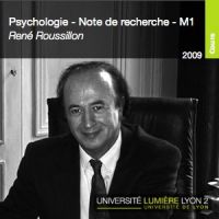 Enseignement René Roussillon cover