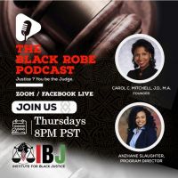 Black Robe Podcast cover