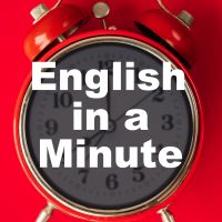 English in a Minute - VOA Learning English cover