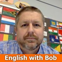 Learn English with Bob the Canadian cover