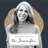 Conversations with Dr. Jennifer cover