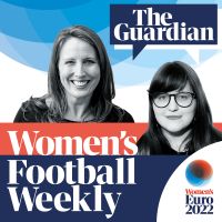 The Guardian's Women's Football Weekly cover