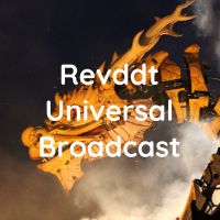 "Revddt Universal Broadcast" cover