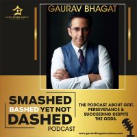 Smashed Bashed yet not Dashed Podcast cover