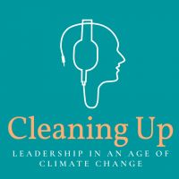 Cleaning Up. Leadership in an age of climate change. cover